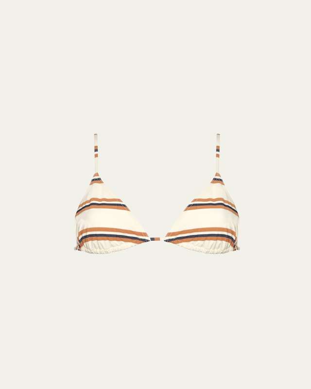 Flots Triangle Bikini Top
